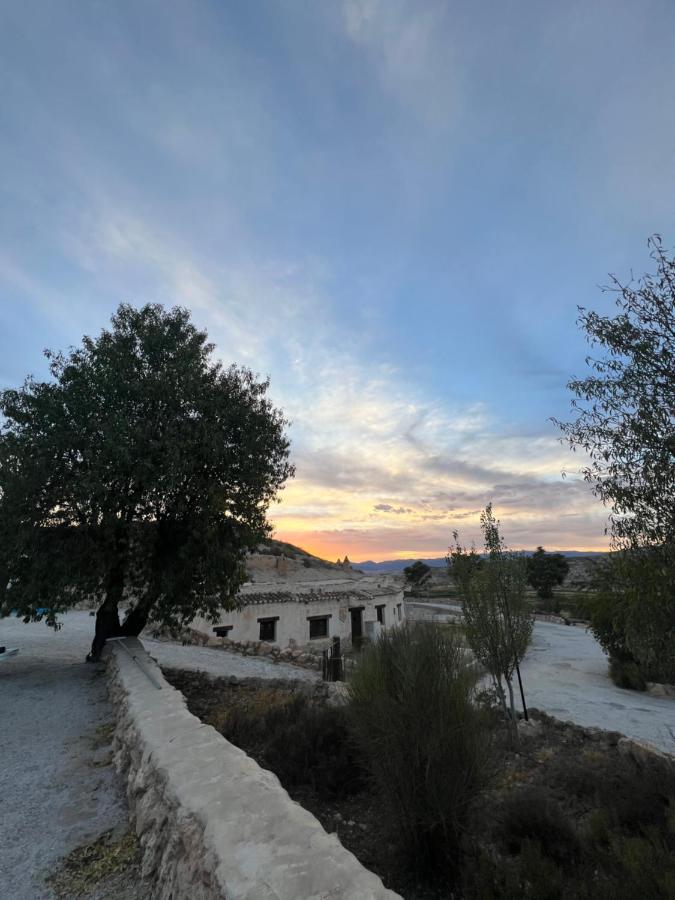 Casa Cueva Luna Orce Eksteriør billede